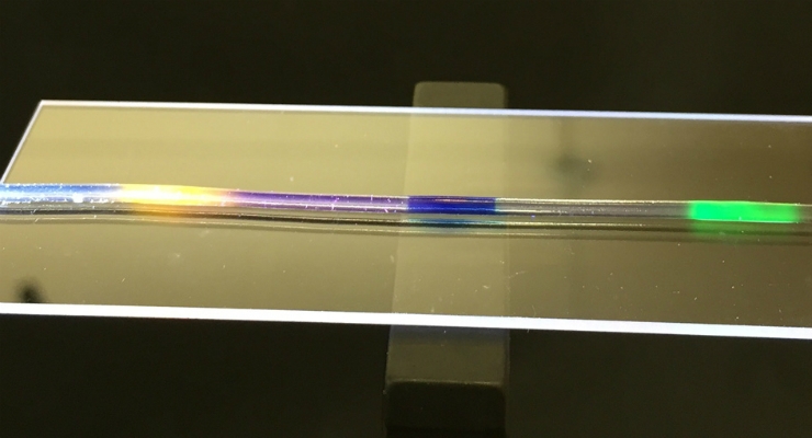 Stretchy Optical Fibers for Implanting in the Body