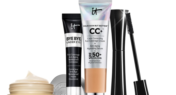IT Cosmetics Co-Founders Honored