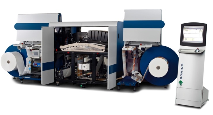 Argent Tape & Label to showcase new Domino press at Open House