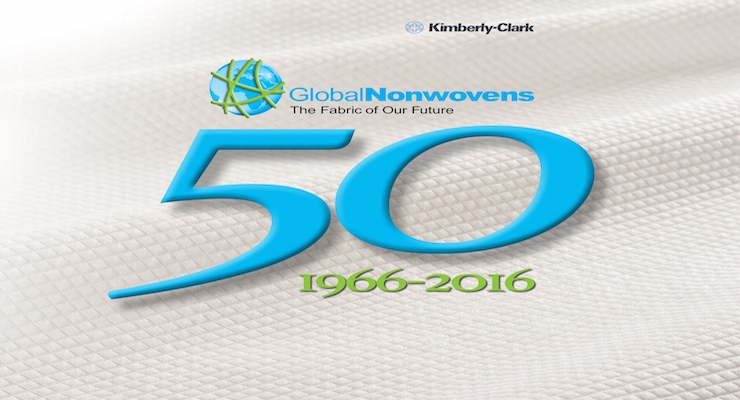 Kimberly-Clark Celebrates 50 Years in Nonwovens
