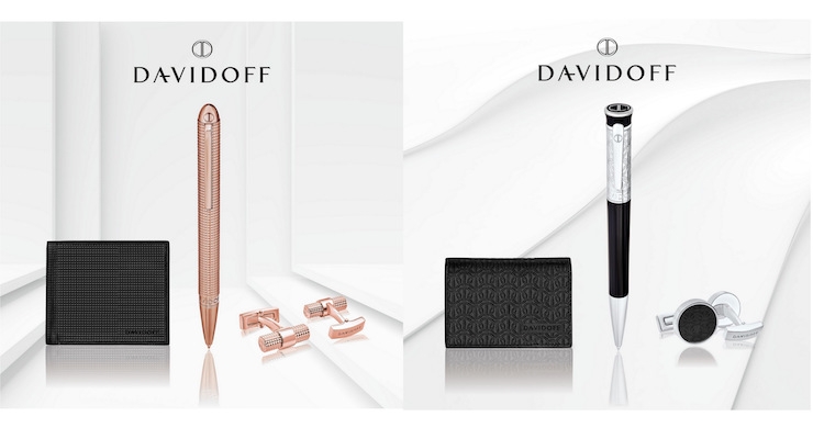 Davidoff Launches Luxe Accessory Line for Men