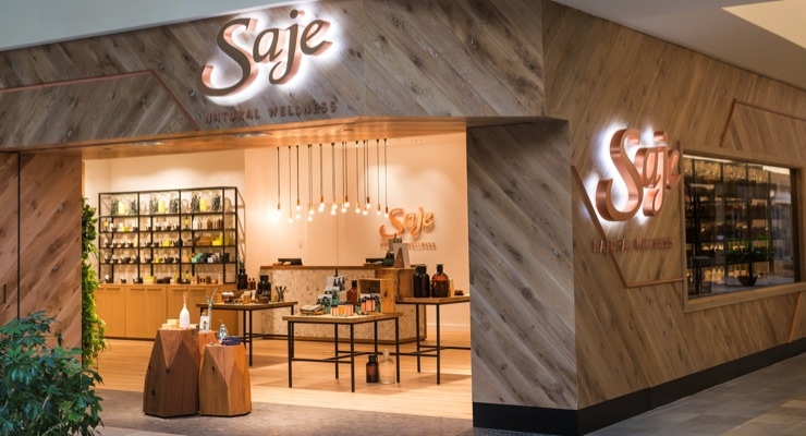 Saje Natural Wellness To Expand in US