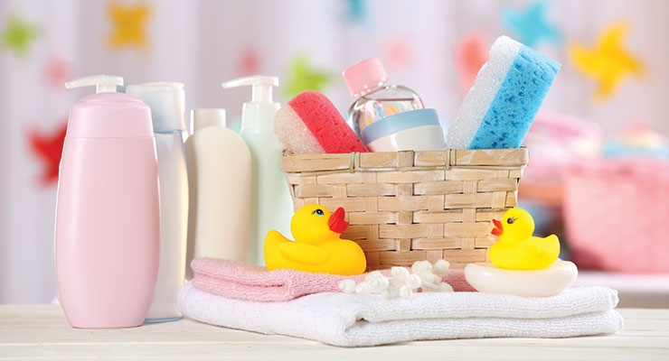 Global Baby Bath Products Market on the Rise