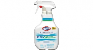 Clorox Fuzion Is  ‘Next-Gen’ Bleach Disinfectant