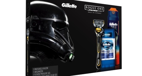 Gillette x Rogue One