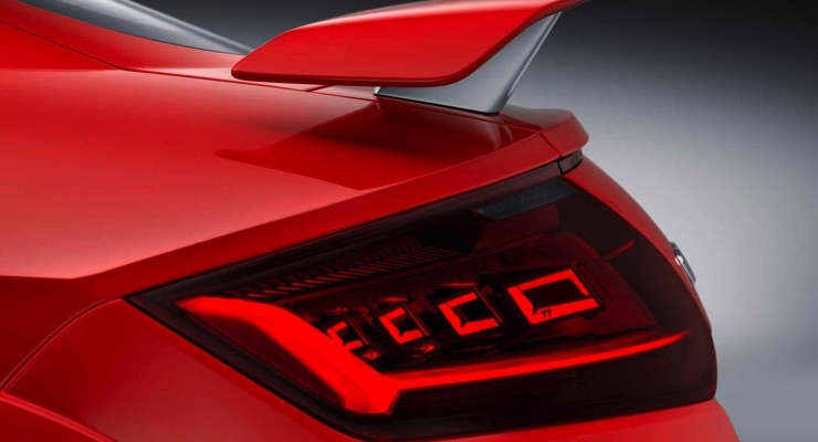 New Audi TT RS with OLED Technology from Osram