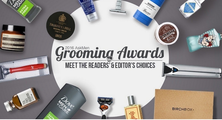 AskMen Names Its First Annual Grooming Award Winners