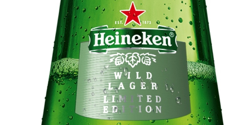 New Heineken label combines three printing techniques