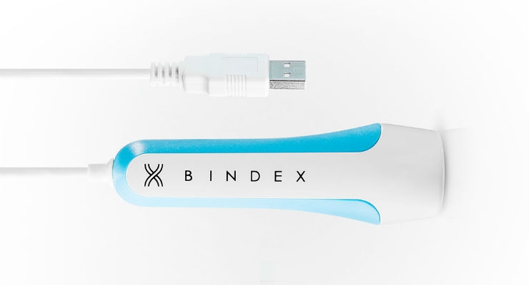 Bindex Pocket-Sized Osteoporosis Diagnostic Device Granted U.S. Patent