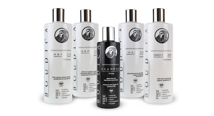 Boudica Shampoo Launches New Site