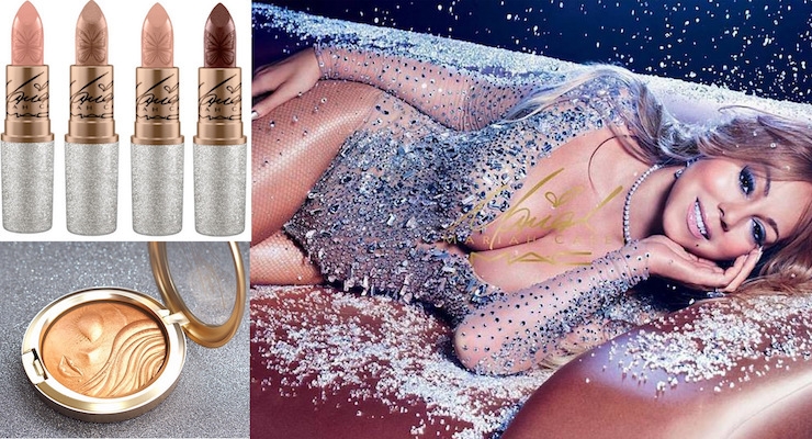 MAC Partners with Mariah Carey On New Collection