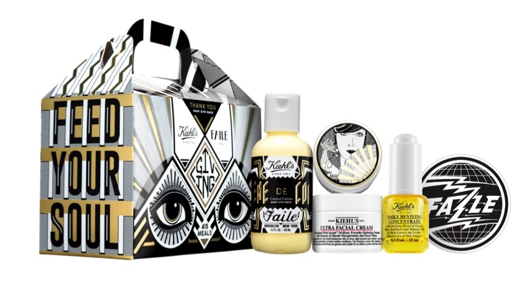 Kiehl’s Partners with FAILE to ‘Give Back’