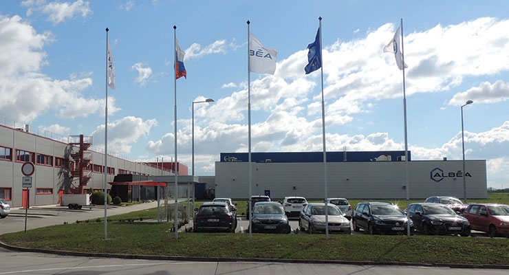Albéa Opens Location in Slovakia—its 38th facility