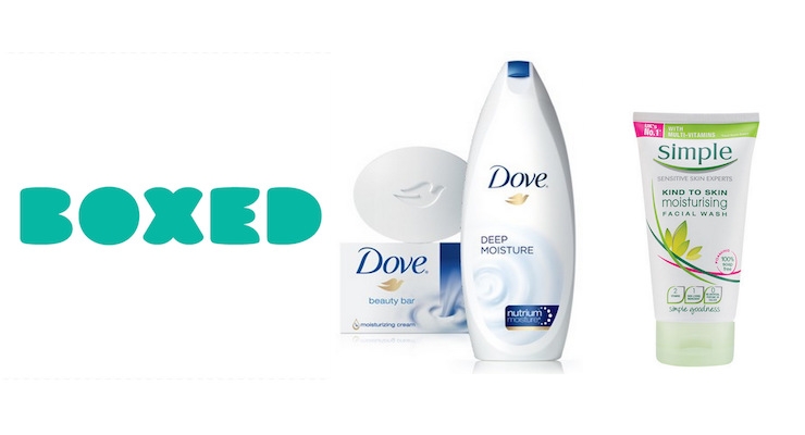 Unilever Partners with Boxed.com