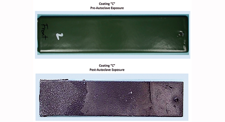 New, High Tg Internal Pipe Coating System