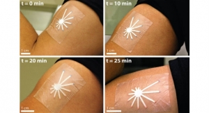 Paper-Based Skin Patch Changes Color from Sweat to Monitor Dehydration