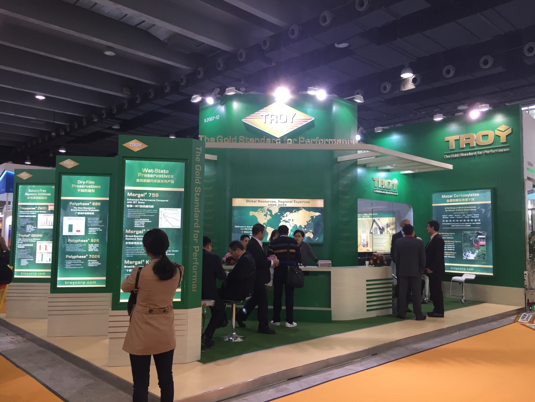 A Look at CHINACOAT 2016 in Guangzhou 