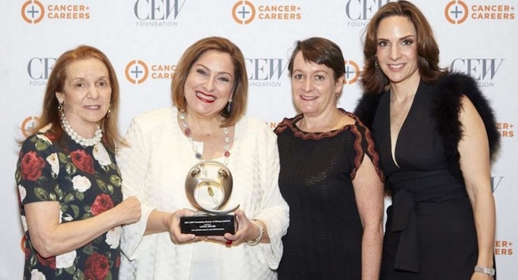 CEW Honors Laura Geller at Beauty of Giving Luncheon