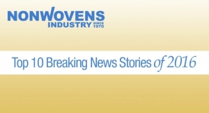Nonwovens Industry’s Top 10 Breaking News Stories of 2016