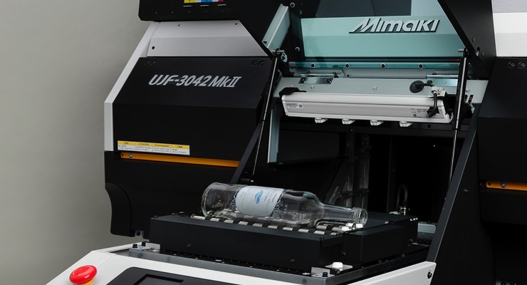 Mimaki USA Announces New Kebab Options for Printing on Cylindrical Objects