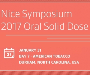 Nice Symposium 2017 Oral Solid Dose