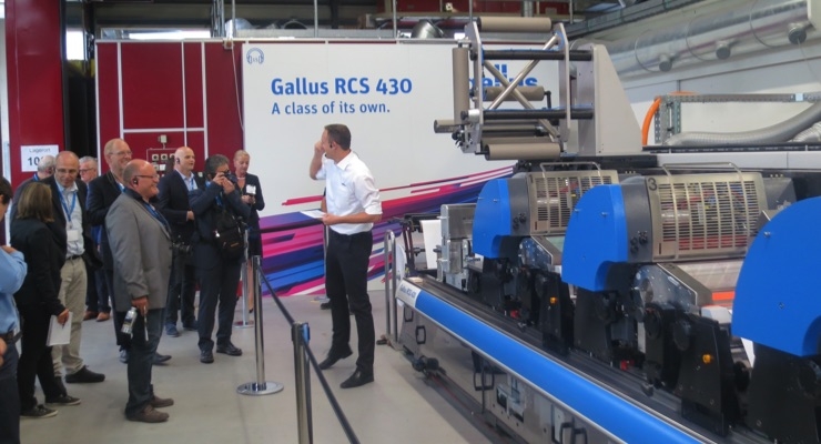 Gallus hosts Innovation Days in Switzerland