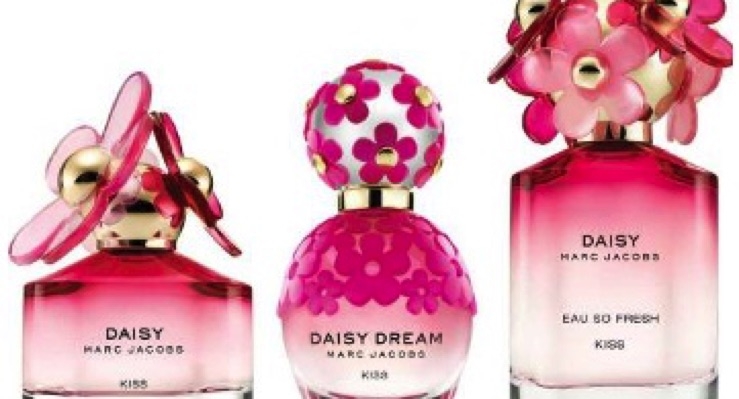 Marc Jacobs Debuts Daisy Dream Kiss Edition 