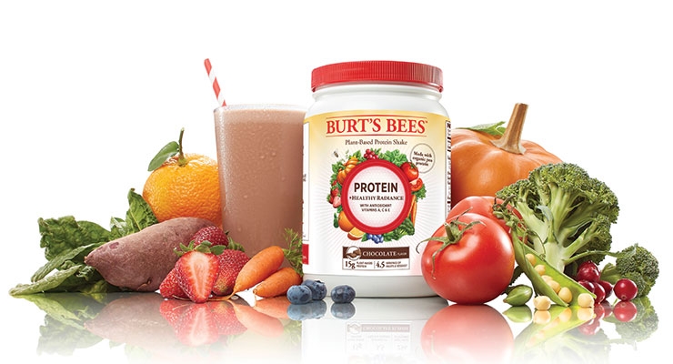 Burt’s Bees Adds Plant-Based Protein Shakes