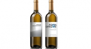 Avery Dennison enhances wine labeling with Aqua Opaque