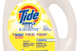 P&G To Launch Tide for Sensitive Skin