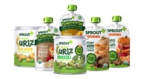 Sprout Foods Debuts Plant-Based Organic Baby and Toddler Purees and Snacks