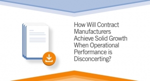 New Paths to Operational Excellence for Contract Manufacturers