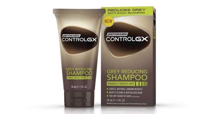 Just for Men Launches Control GX Shampoo