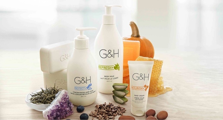 Amway Rolls out New G&H Range