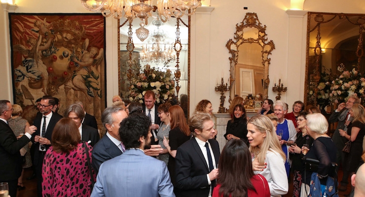 A Glamorous Launch Party for Lucia Magnani Skin Care