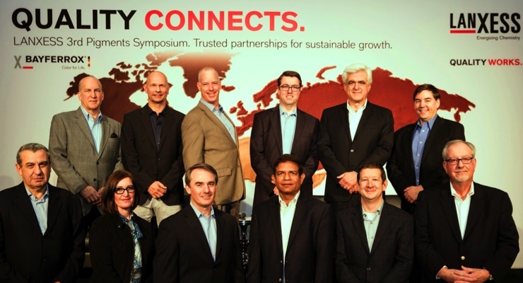 A Closer Look at LANXESS's Successful 3rd Pigments Symposium