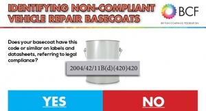 British Coatings Federation Drives Major Non-Compliance Campaign