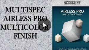 Rust-Oleum Offers Multispec Airless Prod