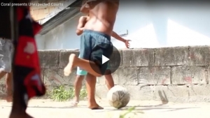  Brazilian Ingenuity Inspires AkzoNobel to Create Sports Areas for Favela Kids 