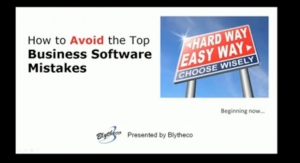 How to Avoid the Top Business Software Mistakes