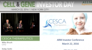 Cesca Therapeutics CFO and Director of Clinical Affairs Discuss Investment Opportunities