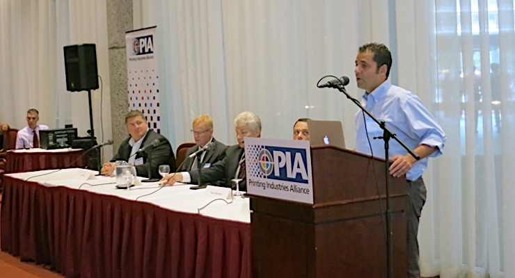 PIA prepares for Digital Printing Think Tank Two