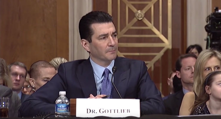 Industry Offers Support for Gottlieb Confirmation