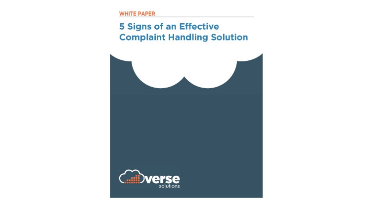 5 Signs of an Effective Complaint Handling Solution