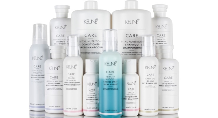 Keune To Relaunch ‘Care’ Range