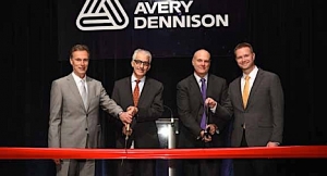 Avery Dennison opens expanded graphics materials production facility