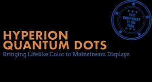 Nanosys Hyperion Quantum Dots - The SID Component of the Year for 2017