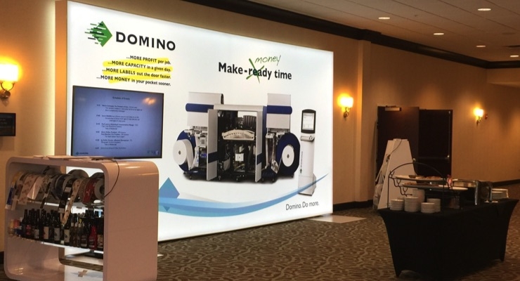 Learning to ‘do more’ at Domino’s Digital Printing Spectrum 2017
