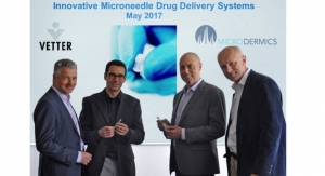 Vetter, Microdermics Enter Strategic Drug Delivery Alliance 