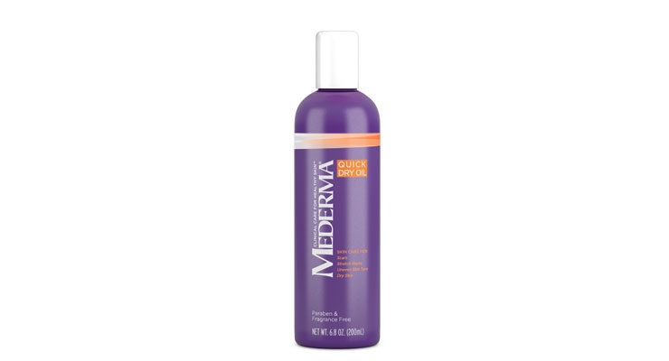 Mederma Adds  New Quick Dry Oil